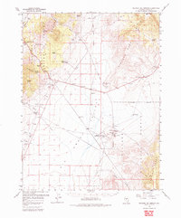 Download a high-resolution, GPS-compatible USGS topo map for Spencer Hot Springs, NV (1985 edition)
