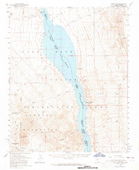 Download a high-resolution, GPS-compatible USGS topo map for Spirit Mtn, NV (1965 edition)