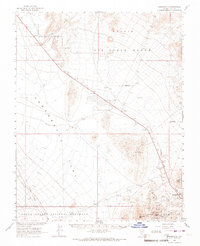 Download a high-resolution, GPS-compatible USGS topo map for Springdale, NV (1967 edition)