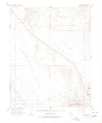 Download a high-resolution, GPS-compatible USGS topo map for Springdale, NV (1979 edition)