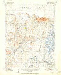 Download a high-resolution, GPS-compatible USGS topo map for Stillwater, NV (1952 edition)