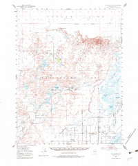 Download a high-resolution, GPS-compatible USGS topo map for Stillwater, NV (1983 edition)