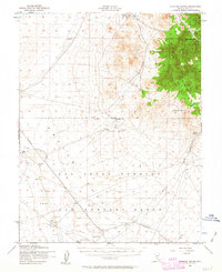 Download a high-resolution, GPS-compatible USGS topo map for Stinking Spring, NV (1963 edition)