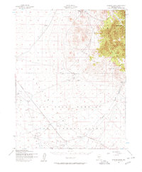 Download a high-resolution, GPS-compatible USGS topo map for Stinking Spring, NV (1952 edition)