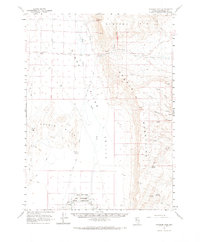 Download a high-resolution, GPS-compatible USGS topo map for Thacker Pass, NV (1972 edition)