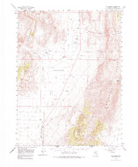 Download a high-resolution, GPS-compatible USGS topo map for The Cedars, NV (1985 edition)
