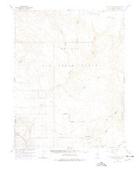 Download a high-resolution, GPS-compatible USGS topo map for Thirsty Canyon, NV (1977 edition)