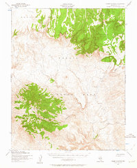 Download a high-resolution, GPS-compatible USGS topo map for Timber Mountain, NV (1964 edition)