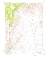 Download a high-resolution, GPS-compatible USGS topo map for Tippipah Spring, NV (1980 edition)