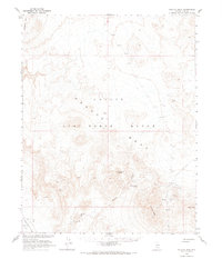 Download a high-resolution, GPS-compatible USGS topo map for Tolicha Peak, NV (1970 edition)