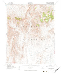 Download a high-resolution, GPS-compatible USGS topo map for Topopah Spring, NV (1983 edition)