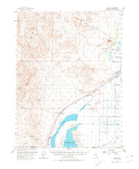 Download a high-resolution, GPS-compatible USGS topo map for Toulon, NV (1980 edition)