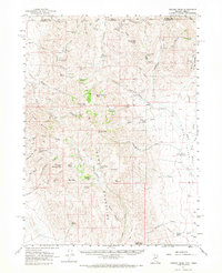 preview thumbnail of historical topo map of Humboldt County, NV in 1961