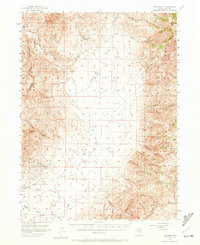 Download a high-resolution, GPS-compatible USGS topo map for Tuscarora, NV (1972 edition)