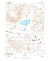Download a high-resolution, GPS-compatible USGS topo map for Two Tips, NV (1965 edition)