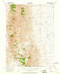 Download a high-resolution, GPS-compatible USGS topo map for Unionville, NV (1960 edition)