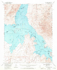 Download a high-resolution, GPS-compatible USGS topo map for Virgin Basin, NV (1972 edition)