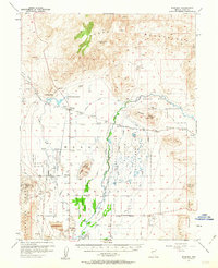Download a high-resolution, GPS-compatible USGS topo map for Wabuska, NV (1963 edition)