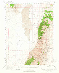 Download a high-resolution, GPS-compatible USGS topo map for Walti Hot Springs, NV (1971 edition)