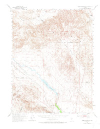 Download a high-resolution, GPS-compatible USGS topo map for Weber Reservoir, NV (1973 edition)