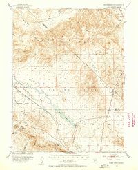 Download a high-resolution, GPS-compatible USGS topo map for Weber Reservoir, NV (1953 edition)