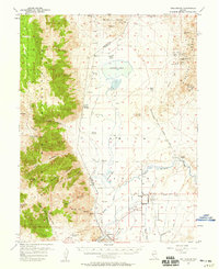 Download a high-resolution, GPS-compatible USGS topo map for Wellington, NV (1959 edition)