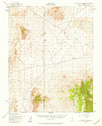Download a high-resolution, GPS-compatible USGS topo map for White Blotch Springs, NV (1958 edition)