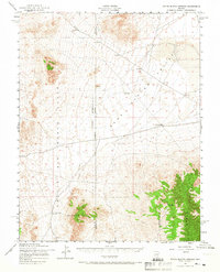 Download a high-resolution, GPS-compatible USGS topo map for White Blotch Springs, NV (1966 edition)