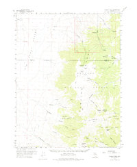 Download a high-resolution, GPS-compatible USGS topo map for Wildcat Peak, NV (1975 edition)