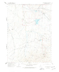 Download a high-resolution, GPS-compatible USGS topo map for Wilson Reservoir, NV (1978 edition)