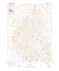 Download a high-resolution, GPS-compatible USGS topo map for Winnemucca, NV (1965 edition)