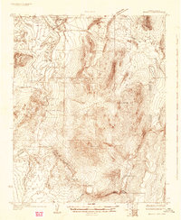 Download a high-resolution, GPS-compatible USGS topo map for Bonelli, NV (1926 edition)