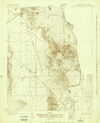 1926 Map of Cal-Nev-Ari, NV