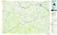 Download a high-resolution, GPS-compatible USGS topo map for Amsterdam, NY (1986 edition)