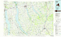 Download a high-resolution, GPS-compatible USGS topo map for Auburn, NY (1986 edition)