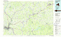 Download a high-resolution, GPS-compatible USGS topo map for Binghamton, NY (1986 edition)