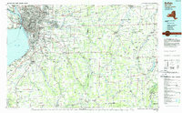 Download a high-resolution, GPS-compatible USGS topo map for Buffalo, NY (1985 edition)