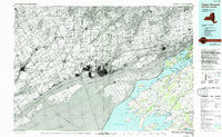 Download a high-resolution, GPS-compatible USGS topo map for Cape Vincent, NY (1994 edition)
