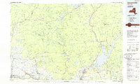 Download a high-resolution, GPS-compatible USGS topo map for Gloversville, NY (1986 edition)