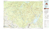 Download a high-resolution, GPS-compatible USGS topo map for Gloversville, NY (1994 edition)