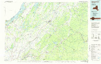 Download a high-resolution, GPS-compatible USGS topo map for Gouverneur, NY (1985 edition)