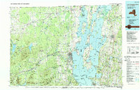 Download a high-resolution, GPS-compatible USGS topo map for Lake Champlain North, NY (1989 edition)
