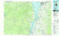 preview thumbnail of historical topo map of Essex County, NY in 1986