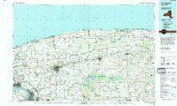 Download a high-resolution, GPS-compatible USGS topo map for Lockport, NY (1994 edition)