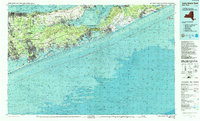 Download a high-resolution, GPS-compatible USGS topo map for Long Island East, NY (1988 edition)