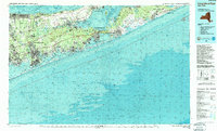 Download a high-resolution, GPS-compatible USGS topo map for Long Island East, NY (1988 edition)