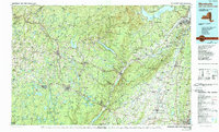 Download a high-resolution, GPS-compatible USGS topo map for Monticello, NY (1989 edition)
