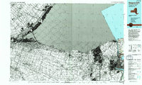 Download a high-resolution, GPS-compatible USGS topo map for Niagara Falls, NY (1994 edition)
