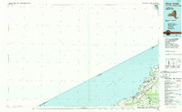 Download a high-resolution, GPS-compatible USGS topo map for Silver Creek, NY (1986 edition)
