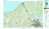 Download a high-resolution, GPS-compatible USGS topo map for Syracuse, NY (1994 edition)